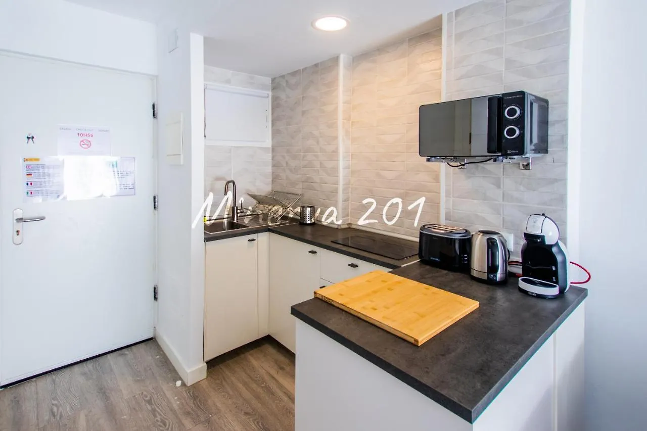 M201 - Studio - Complex Minerva & Jupiter Benalmádena Appartement