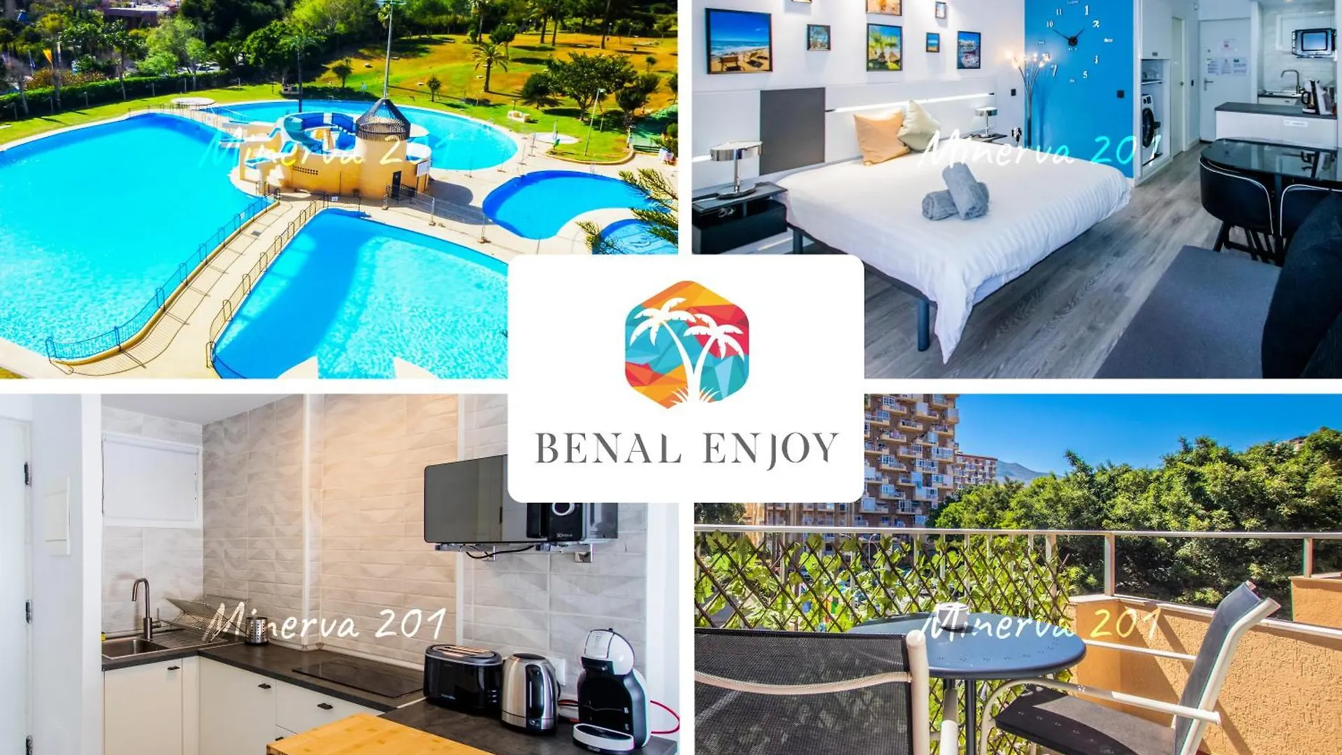 M201 - Studio - Complex Minerva & Jupiter Benalmádena
